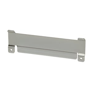 688-SGSBH 3" Store Grid Bin Holder - Stainless Steel
