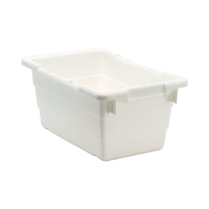 688-TUB17118WT Cross Stack Shelf Tub - 17 1/4" x 11", White