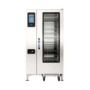 139-2010GPRONG Prodigi™ Pro Full Size Roll In Combi Oven - Boilerless, Natural Gas