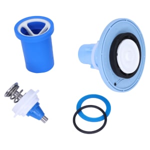 813-P6000ECRWS1RK Water Closet Rebuild Kit Chemical Resistant Filter - 1.6 gpf
