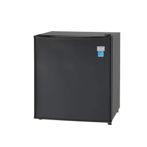 161-AR17T1B 1.7 cu ft Compact Refrigerator w/ Solid Doors & Drawers - Black, 120v