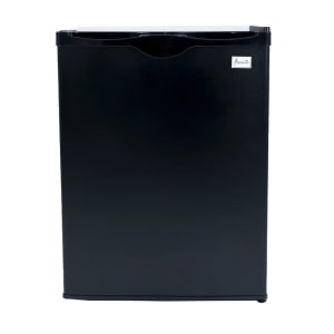 161-AR2416B 2.2 cu ft Compact Refrigerator w/ Solid Door - Black, 120v