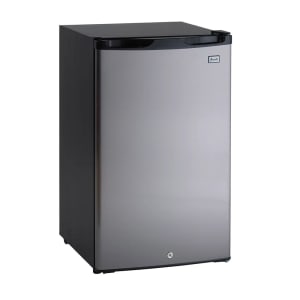 161-AR4456SS 4.4 cu ft Compact Refrigerator w/ Solid Door - Stainless Steel, 120v