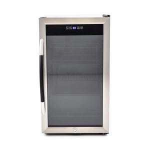 161-BCA306SSIS 3 cu ft Beverage Center w/ Glass - Stainless Steel, 120v