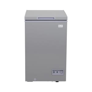 161-CF35F2G 20 3/4" Garage Ready Chest Freezer w/ (1) Basket - Platinum, 110v