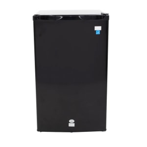 161-AR4446B 4.4 cu ft Compact Refrigerator w/ Solid Door - Black, 120v