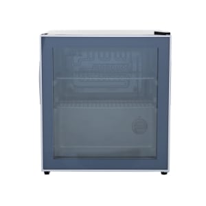 161-ARBC17T2PG 1.6 cu ft Beverage Center w/ Glass - Platinum, 120v