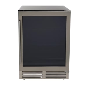 161-BCD50Z3S 5.8 cu ft DESIGNER Series Beverage Center w/ Glass Door - Stainless Steel, 120v
