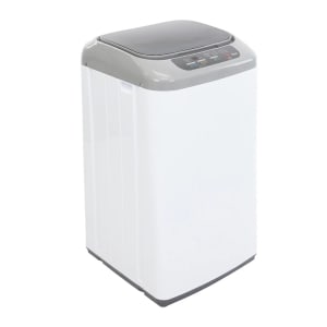 161-CTW84X0WIS 0.84 cu ft Top Load Compact Washer - 8 Settings, 120v, White