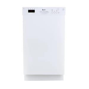 Summit DW18SS4ADA 18 Built In Dishwasher w 5 Cycles LED Display ADA Compliant Stainless Steel 115v