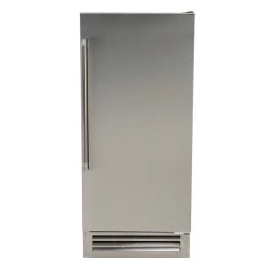 161-IME49U3SIS ELITE Series Cube Ice Maker w/ 25 lb Storage - Stainless Steel, 120v