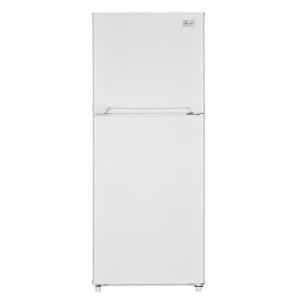 161-FF10B0W 10 cu ft Apartment Size Home Refrigerator w/ Solid Doors - White, 120v
