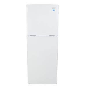 161-FF7B0W 7 cu ft Apartment Size Home Refrigerator w/ Solid Doors - White, 120v