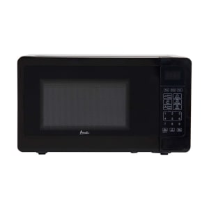 161-MT7V1B 0.7 cu ft Countertop Microwave Oven - 700 watts, Black, 120v