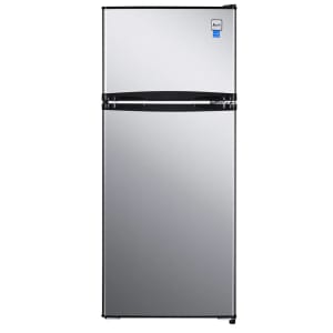 161-RA45B3S 4.5 cu ft Compact Refrigerator w/ Solid Doors - Stainless Steel, 120v