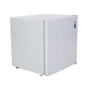 161-RM16J0W 1.6 cu ft Compact Refrigerator w/ Solid Door - White, 120v