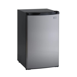 161-RM4436SS 4.4 cu ft Compact Refrigerator w/ Solid Door - Stainless Steel