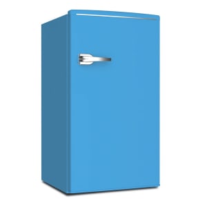 161-RMRS31X6BLIS 3.1 cu ft Retro Series Compact Home Refrigerator w/ Solid Door - Robin's Egg Blue, 120v