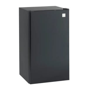 161-RM3316B 3.2 cu ft Compact Refrigerator w/ Solid Door - Black, 120v