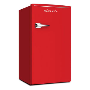 161-RMRS31X5RIS 3.1 cu ft Retro Series Compact Home Refrigerator w/ Solid Door - Red, 120v