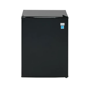 161-RM24T1B 2.4 cu ft Compact Refrigerator w/ Solid Door - Black, 120v