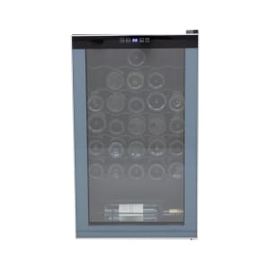 161-WC34N2P 19 1/2" One Section Wine Cooler w/ (1) Zone - 34 Bottle Capacity, 120v