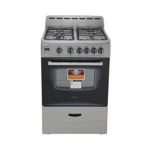 161-GR2416CSS 23 1/2" Compact Gas Stove w/ (4) Burners - Stainless Steel, Convertible