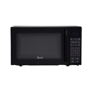 161-MT81K1BH 0.8 cu ft Countertop Microwave Oven - 700 watts, Black, 120v