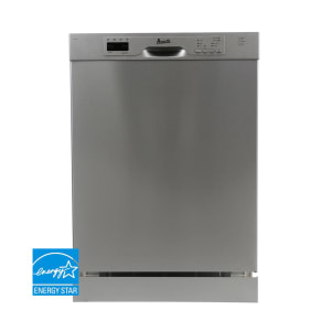 161-DWF24V3S 23 1/2" Built In Dishwasher w/ (12) Cycles - Stainless Steel, 120v