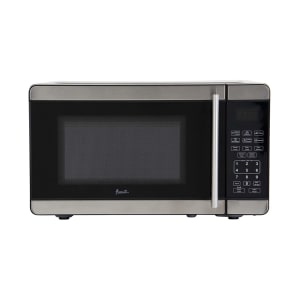 161-MT7V3S 0.7 cu ft Countertop Microwave Oven - 700 watts, Stainless Steel, 120v