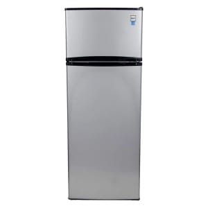 161-RA733B3S 7.3 cu ft Apartment Home Refrigerator w/ Solid Doors - Stainless Steel, 120v