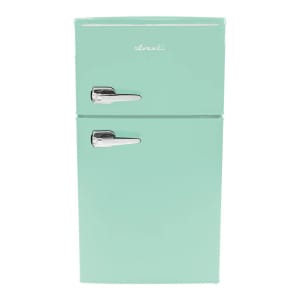 161-RMRT30X7GIS 3.3 cu ft Retro Series Compact Home Refrigerator/Freezer w/ Solid Doors - Seafoam Green, 120v