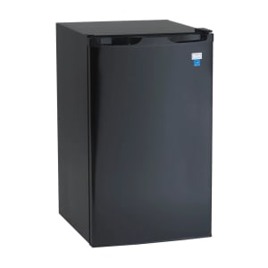 161-RM4416B 4.4 cu ft Compact Refrigerator w/ Solid Door - Black