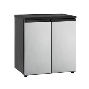 161-RMS551SS 5.5 cu ft Compact Refrigerator w/ Solid Doors - Stainless Steel, 120v