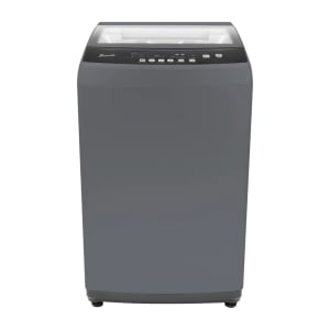 161-STW20D2P 2 cu ft Top Load Washer w/ Glass Window - 6 Settings, 120v, Pewter Grey