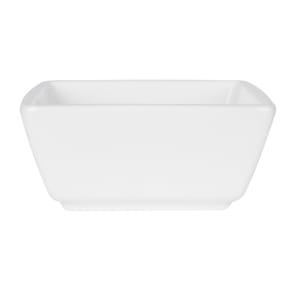 192-SL3 2 3/4 oz Porcelain Dipping Bowl, Bright White, Slate