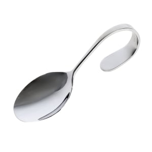 450-EQ288 5 1/4" Amuse Bouche Tasting Spoon with 18/10 Stainless Grade, Burlington Pattern