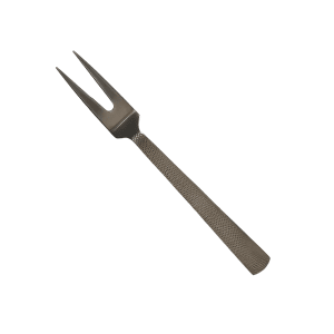 166-BLHF10 10" Cold Meat Fork with 18/0 Stainless Grade, Vintage Hammered Pattern