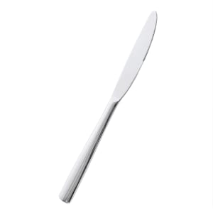 450-T1804 9 1/4" Dinner Knife with 18/10 Stainless Grade, Vesca Pattern