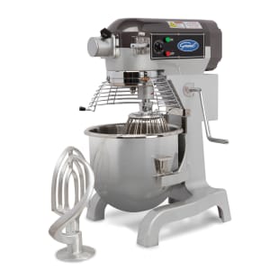 731-GEM120 20 qt Planetary Mixer - Bench Model, 1/2 hp, 120v/1ph