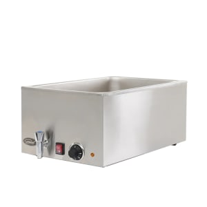 731-GFW100D Countertop Food Warmer - Wet w/ (1) Full Size Pan Well, 120v