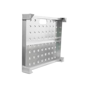 098-53600 Ergo Single Step Platform - Aluminum