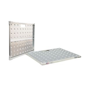 098-53598 Ergo Single Step Platform - Aluminum