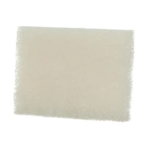 613-367784 Scotch-Brite® Light Duty Scour Pad - 5" x 3 1/2", White