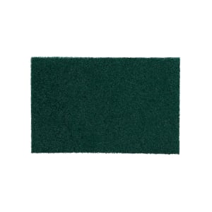 613-378909 Niagara™ Heavy Duty Scour Pad - 9" x 6", Green