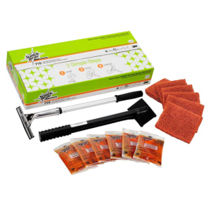 613-378916 Scotch-Brite® Griddle Cleaning Starter Kit