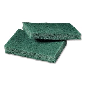 613-428099 Niagara™ Medium Duty Scour Pad - 4 1/2" x 3", Green