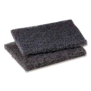 613-367766 Scotch-Brite® Griddle Polishing Pad - 5 1/2" x 4"