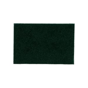 613-447057 Scotch-Brite® Medium Duty Scour Pad - 4 1/2" x 6", Green