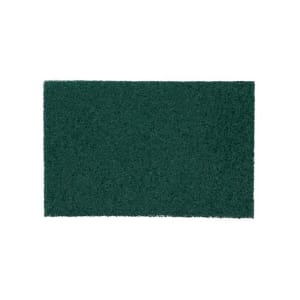 613-485568 Scotch-Brite® Heavy Duty Scour Pad - 9" x 6", Green